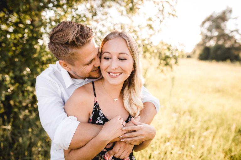 Engagementshooting, Verlobungsfotos