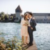 Brautpaar am Bodensee