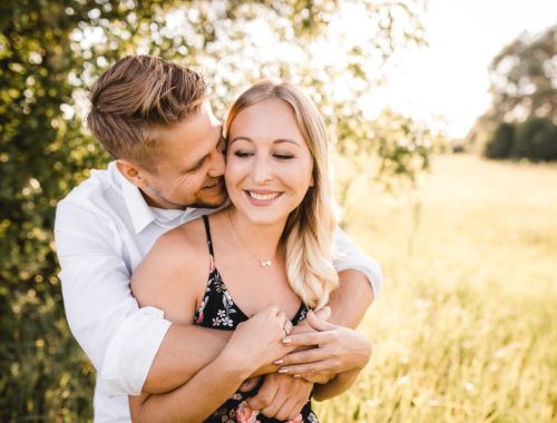 Engagementshooting, Verlobungsfotos