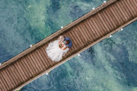 Drohne Hochzeitsfotograf Überlingen