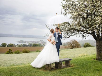 hochzeit regen