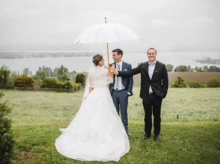 hochzeit regen