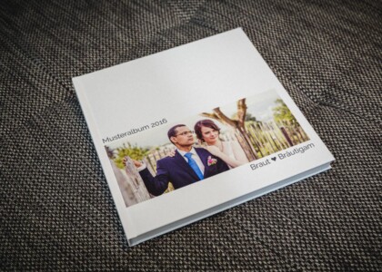 Hochzeitsalbum-Bildband Konstanz